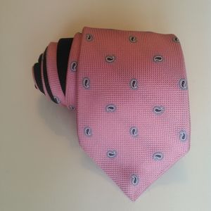 Roundtree & Yorke Pescara Pine Tie